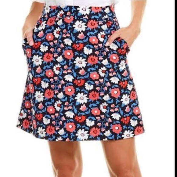 Kate Spade New York jacquard floral skirt - Picture 1 of 8